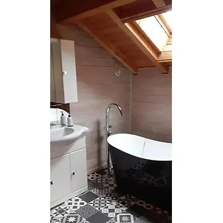 Alpesi faház Spacieux A Avec Vue Montagne