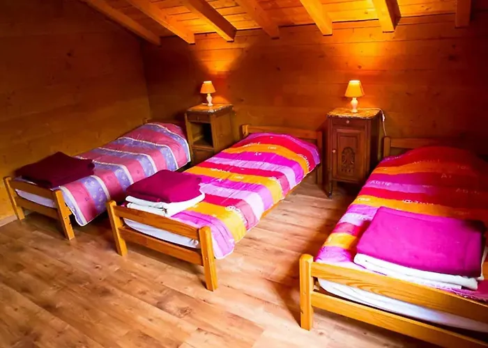 Spacieux A Avec Vue Montagne Chalet